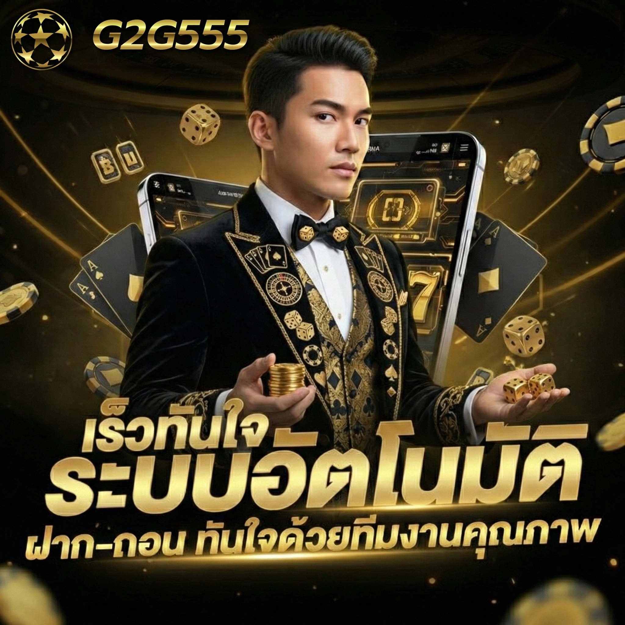 จีทูจี555 สล็อต